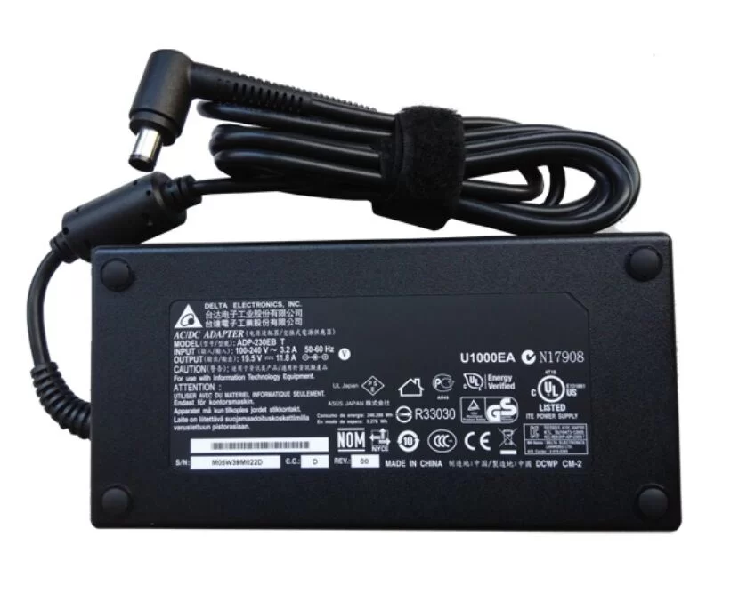 Original 230W Fujitsu LifeBook E781 Charger AC Adapter + Free Cord