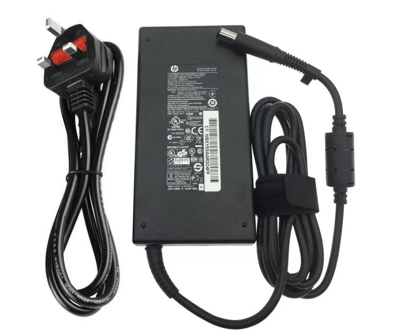 Genuine 120W HP 918341-800 AC Adapter Charger + Free Cord