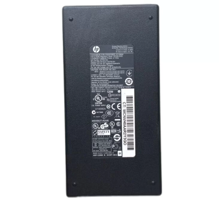 Genuine 120W HP 2012 90W Docking Station A7E32AA#ABA AC Adapter