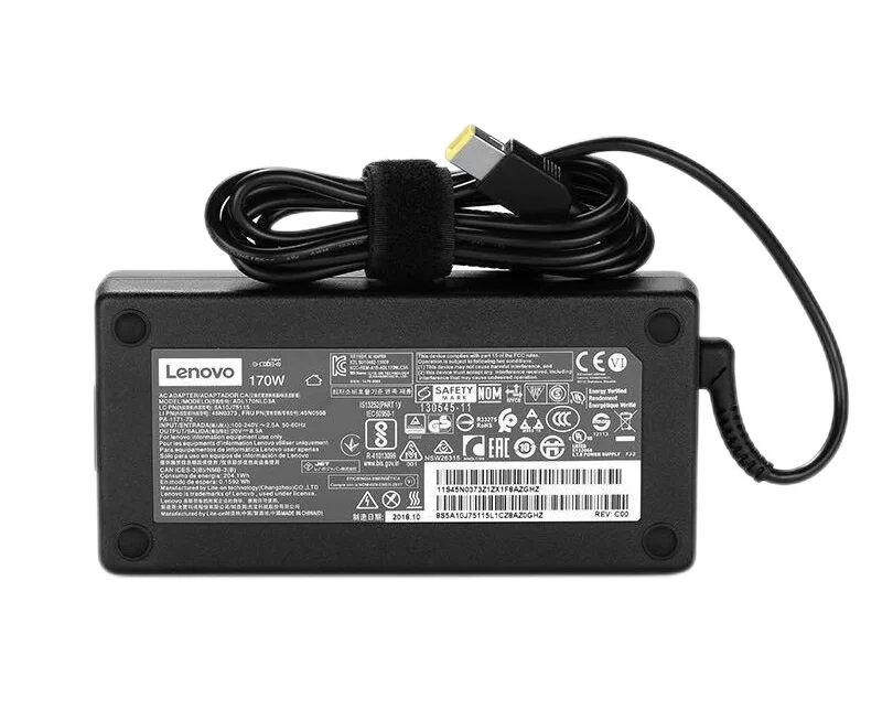 Genuine 170W Lenovo 36200317 36200320 3200316 AC Adapter + Free Cord Genuine 170W Lenovo 36200317 36200320 3200316 AC Adapter + Free Cord